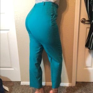 High Waist Dress/Casual Retro Pants